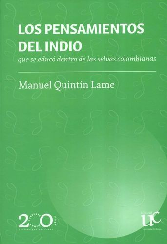 Libro Pensamientos Del Indio Que Se Educó Dentro De Las Sel