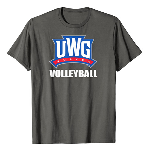 Camiseta De Voleibol De La Universidad De Georgia Occidenta.