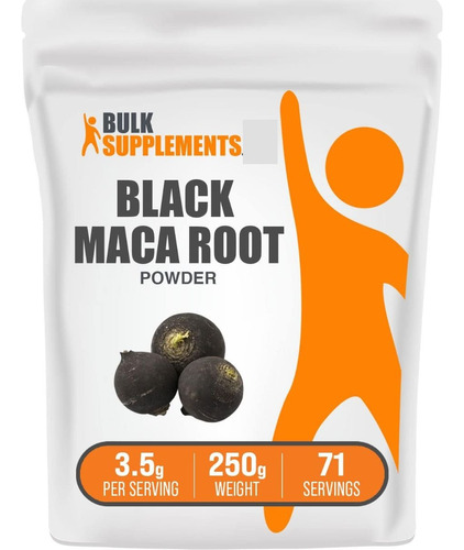 Black Maca 250g Bulksupplements - G A $8 - g a $788