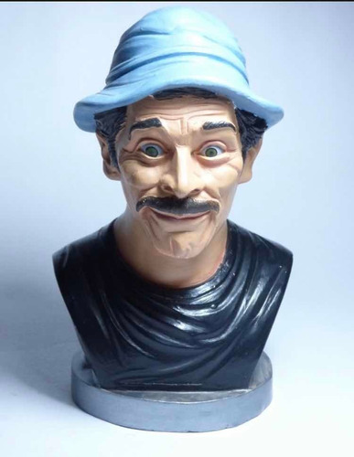 El Chavo Del 8 & Don Ramón Artesanales 12 Cm De Altura