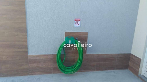 Imagem 10 de 13 de Apartamento Residencial À Venda, Praia De Itaipuaçu (itaipuaçu), Maricá. - Ap0223