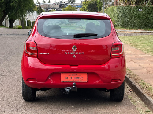 Renault Sandero 1.0 AUTHENTIQUE 16V FLEX 4P MANUAL