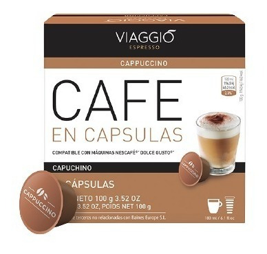 Imagen 6 de 7 de Pack 5 Cajas Café Viaggio Espresso Para Dolce Gusto