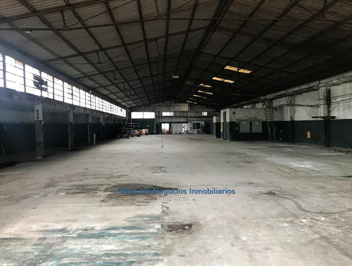 Venta Local Industrial Deposito Galpon Con Renta