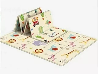 Pisos Tapetes Alfombra Bebe Plegable Reversible