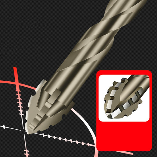Brocas Excêntricas Serrilhadas Brocas Excêntricas De Alta Re