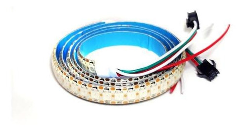 Cinta Led Rgb Ws2812b Ip65 144 Led/metro X1 Metro Blanca