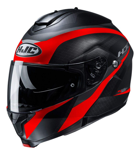 Hjc Helmets Casco C91 - Taly (xxx-large) (rojo)