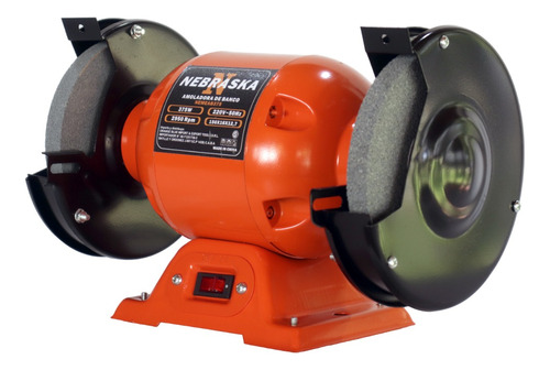 Amoladora Banco Afilador Nebraska 375w 6 PuLG 150mm 2.950rpm