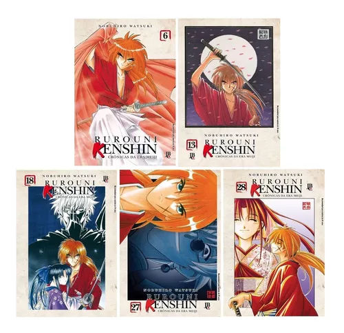 Rurouni Kenshin Manga Volume 6