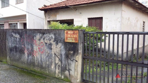 Imagem 1 de 4 de Terreno À Venda, 439 M² Por R$ 1.400.000,00 - Centro - São Bernardo Do Campo/sp - Te0042
