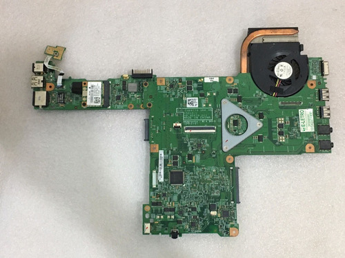 Imagem 2 de 10 de Placa Mãe Notebook Dell Inspiron 14 N4030 + I3 M380