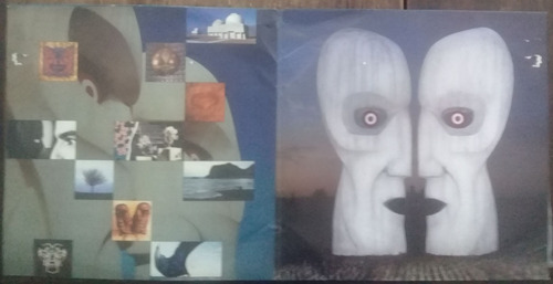 Imagem 5 de 7 de Lp Vinil Azul (vg+) Pink Floyd The Division Bell Ed Br Promo