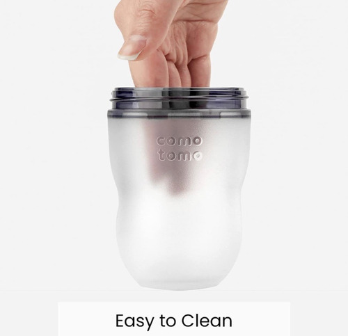 Imagen 4 de 7 de Mamadera 250 Ml Como Tomo Verde