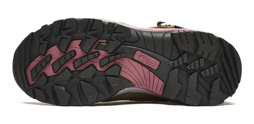 Imagen 3 de 6 de Botín Lippi Mujer Puelo Zapato Trekking Senderismo