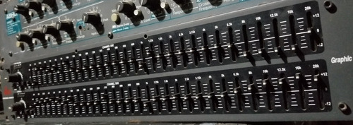 Ecualizador Dbx 231 (Usado)