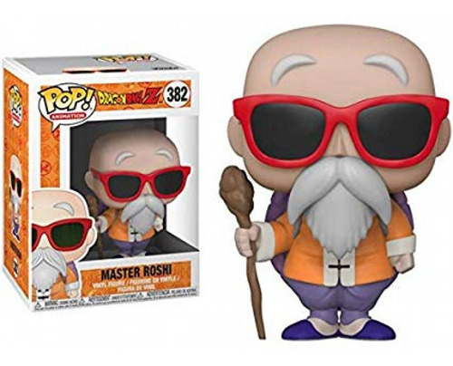 Funko Pop Master Roshi 382 Dragon Ball Z Figura Original Edu