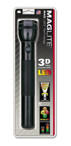 Linterna Led Maglite Rebel 3 Celdas 168 Lumens 412m Colores.