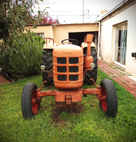 Tractor Fahr D117v 1960 Funcionando!