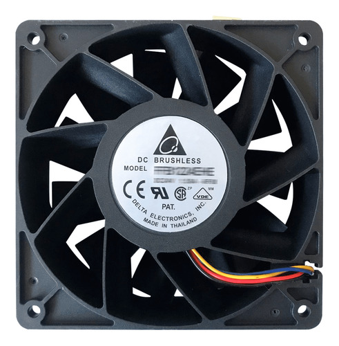 Cooler Ventoinha Mini Ventilador Inversor Weg Cfw11 120mm