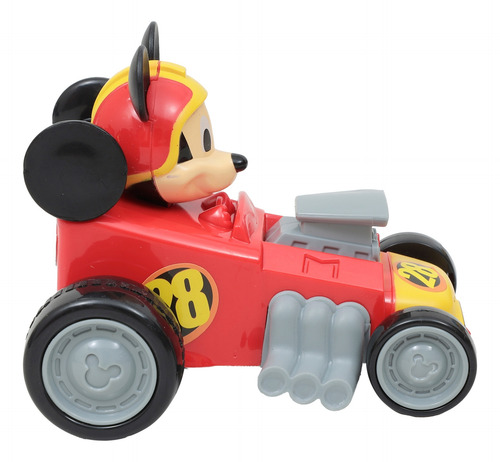 Carrinho De Fricção Mickey Mouse Personagens Disney