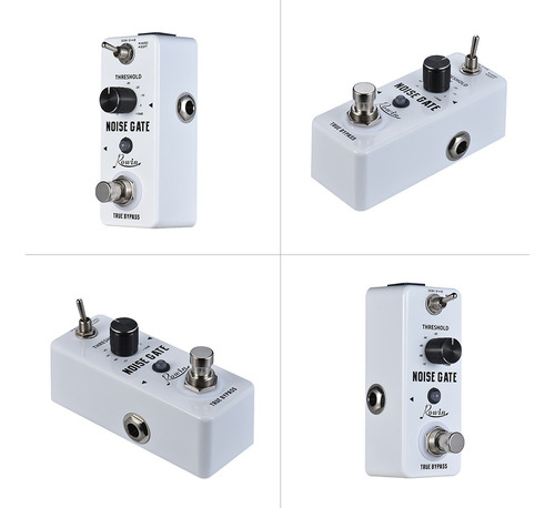 Rowin Noise Gate Reducción De Ruido Pedal De Efectos De