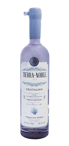 Pack De 12 Tequila Tierra Noble Cristalino 750 Ml