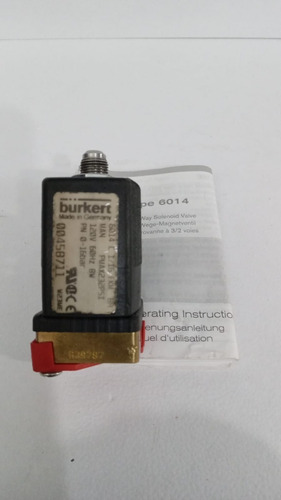 Valvula Solenoide 120 Volts Atlas Copco 1089062119