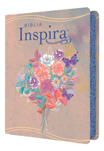 Biblia Inspira Ntv Acuarela, Inspira Tu Creatividad