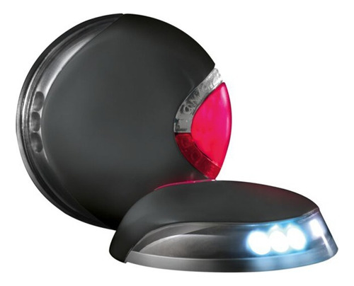 Flexi Led System, Talla Única, Negro /gris