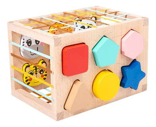 Juego 9100 De A Kids Puzzle Toys, Con Forma De Bebé, 12 Unid