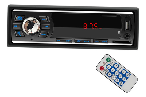 Reproductor Mp3 Para Coche, Radio Fm De Alto Rendimiento Con