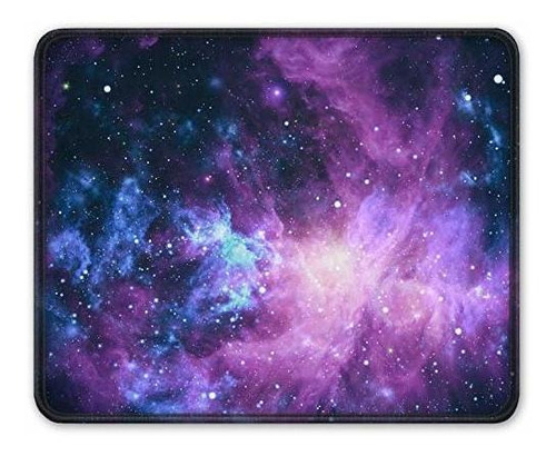 Mouse Pad Espacio Exterior Galaxy 11.8x9.8 