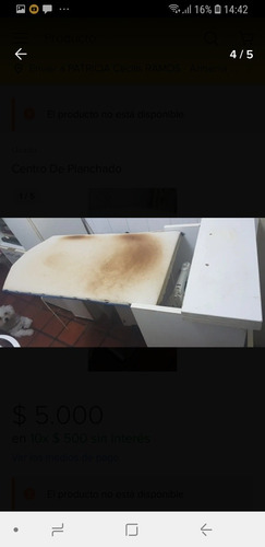Imagen 1 de 1 de Centro De Planchado