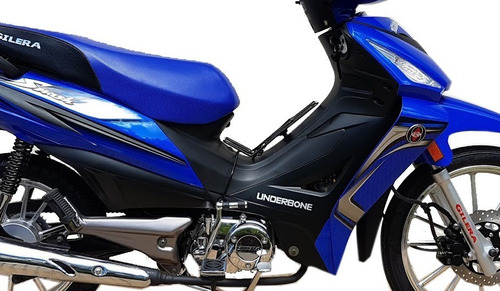 Imagen 8 de 8 de Gilera Smash Full R 0km 2023 Podes Financiar Ruta 3 Motos