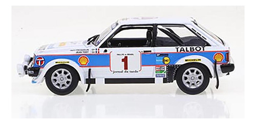 Autos Rally Wrc N° 36 Talbot Sunbeam Lotus (1981) Fréquelin Color Blanco Y Otros