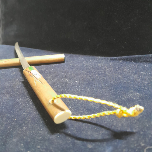 Abrecartas Katana Samurai Marrón Claro (Usado)