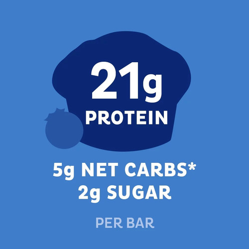 Quest Protein Bar Blueberry Mufin 4 Pz