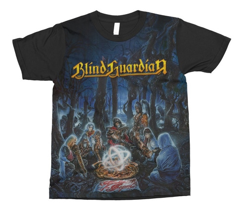 Camiseta Blind Guardian - Somewhere Far Beyond / Power Metal