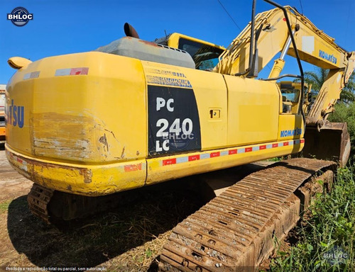 Escavadeira Komatsu Pc240 Ref.230713