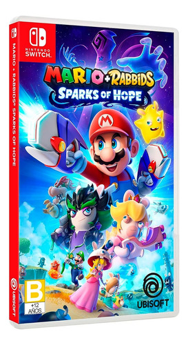 Mario + Rabbids Sparks Of Hope Nintendo Switch FĂsico