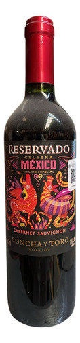 Vino Tinto Concha Y Toro Reservado Cabsau Ed Especial 750 Ml