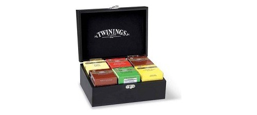 Caja De Madera Twinings Box 60 Sobres