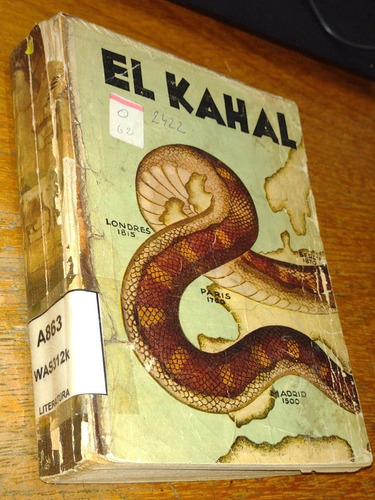 El Kahal    Hugo Wast