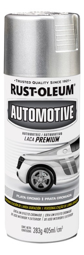 Aerosol Laca Premium Rust Oleum Auto Efecto Cromo | 405ml