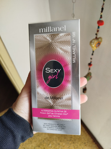 Perfume Millanel Sexy Girl N° 198 100ml.