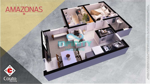 Apartamento Com 1 Dorm, Jardim Betânia, Cachoeirinha - R$ 127 Mil, Cod: 797 - V797