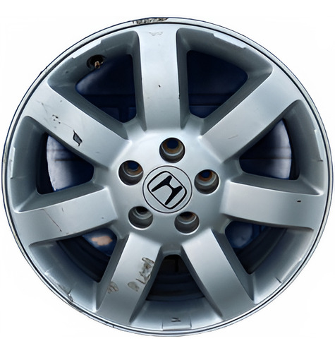Roda Aro 17 Honda Cr-v Ano 2007 A 2011 C/ Detalhes (Usado)