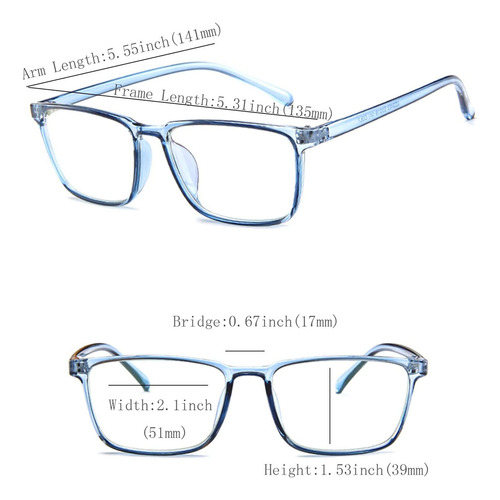 Gafas De Lectura Para Hombres Y Mujeres, Lentes De Lectura L