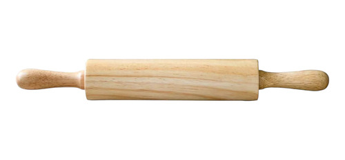 Rodillo De Madera Giratorio  18 Cm